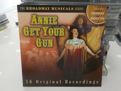 Ethel Merman / Ray Middleton - Annie Get Your Gun - 2002 Musical CD