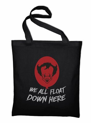 #1 Es It Jutebeutel We All Float Down Here Fan Clown Pennywise Horror Beutel
