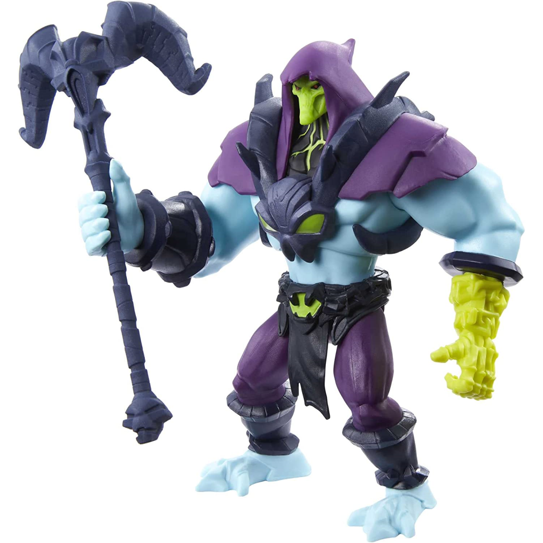 Masters of the Universe Skeletor Action Figure Animated Series New (Box Damaged)