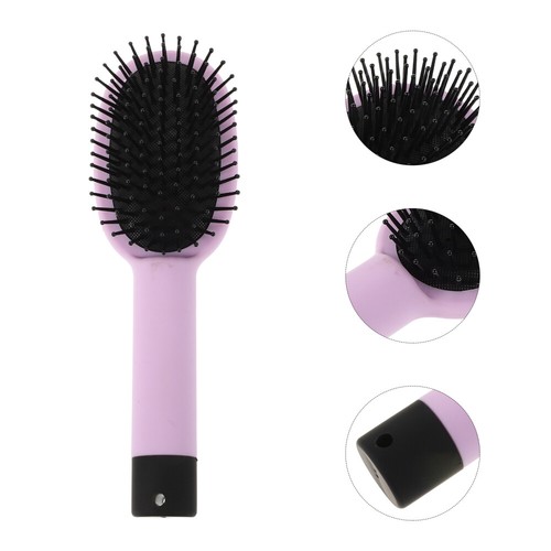 Storage Box Roller Comb Man Direct Hair Electrical Detangler Brush for Curly - 第 7/12 張圖片