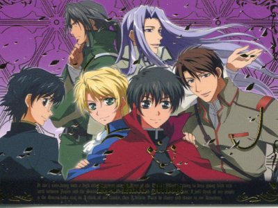 SP3 trading card vol.2 Kyo Kara Maoh Kyou Maou anime Yuri Conrad Wolfram Gunter