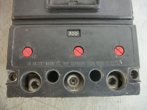 WESTINGHOUSE LB CIRCUIT BREAKER LB3400F 400AMP 600VOLT 3POLE W/300A TRIP - Picture 5 of 5