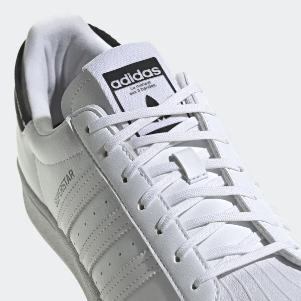 adidas gazelle silver green womens adidas Superstar Parley 'Footwear White/Off White' main image 0
