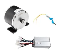 Electric Kart Motor Overvolt Kit Currie base 48V 900W Controller & key