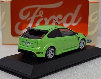 Ford Focus RS MK2 2009 Ultimate Green Metallic 1:43 Minichamps