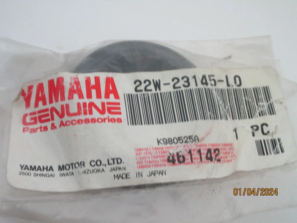 Nuevo de Lote Antiguo Yamaha 1985-88 BW200 87-02 TW200 82-92 YZ80 Sello de Aceite PN:22W-23145-L0 Foto 4 de 4