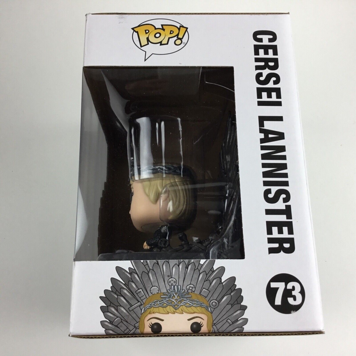 Funko Pop CERSEI LANNISTER IRON THRONE 6 INCH Game of Thrones GOT