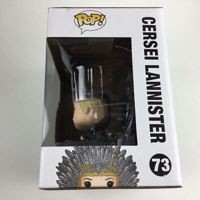 Funko Pop CERSEI LANNISTER IRON THRONE 6 INCH Game of Thrones GOT