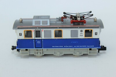 Fleischmann N 7968 Track Cleaning LOCO Schleifwagen 740 001-0 DB