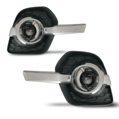 2010 2016 Clear Bumper Fog Light Kit Halogen Left Right Pair Clear Fog Light Kit For 2010-2016 Chevy Equinox - Left & Right Halogen Lamps 2018 Chevy Equinox Fog Lights - Foto 9