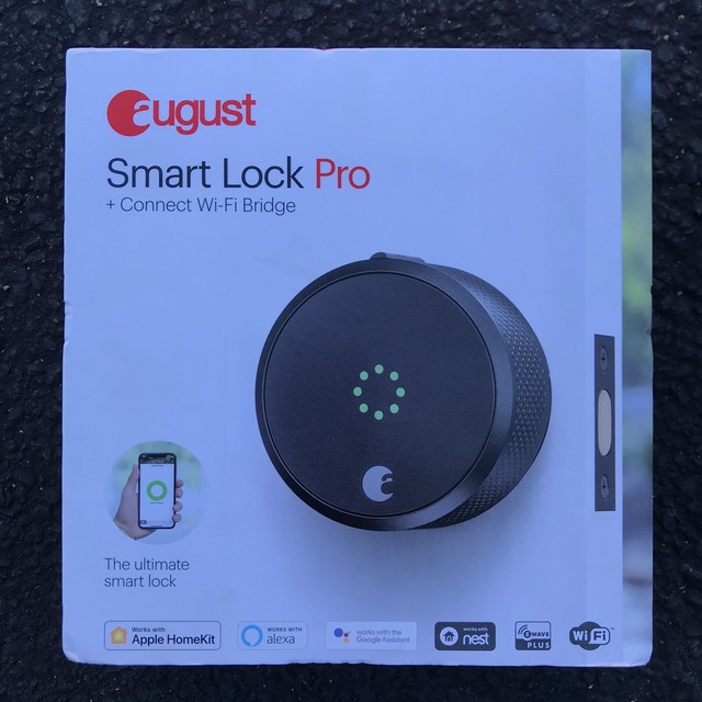 august electronic lock