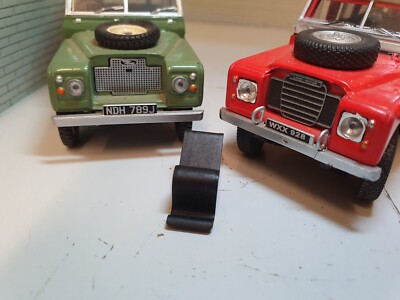 Classic Mini Choke/Heater Cable Clip - Replacement Part #CZH6491 (Fits Carb)