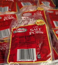 Hormel Cured Salt Pork 12 Oz (6 Pack)