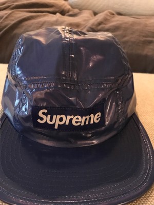 supreme liquid silk camp cap
