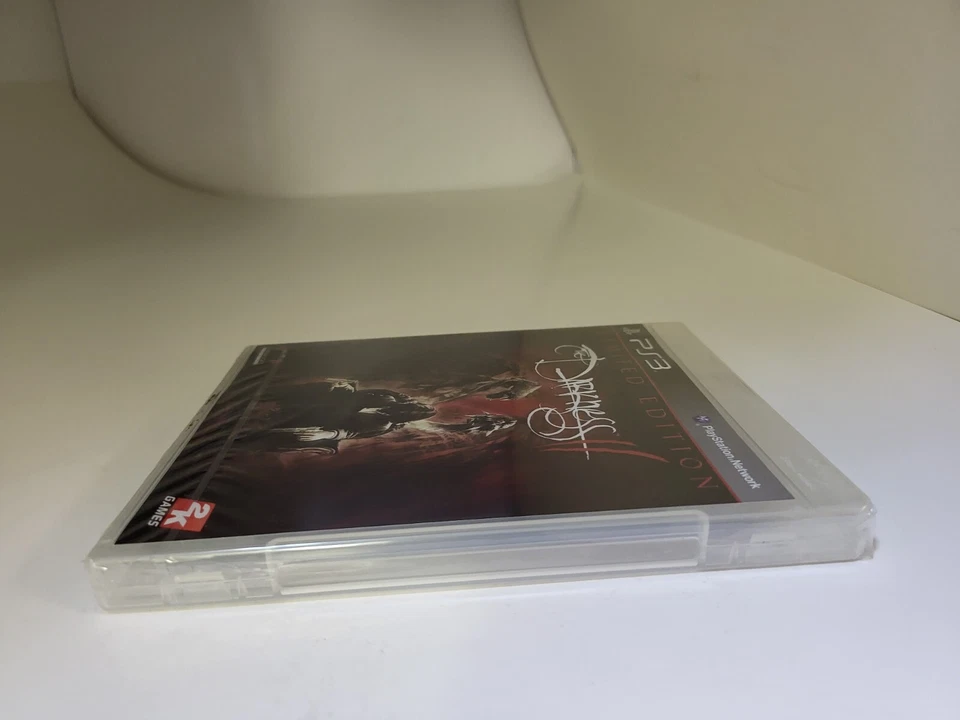 RARO COMO NUEVO PRECINTADO THE DARK II 2 EDICIÓN LIMITADA para PlayStation 3 PS3 Foto 4 de 4