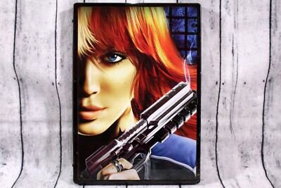 Perfect Dark Zero (Xbox 360, 2005) Limited Collector's Edition Steelbook CIB