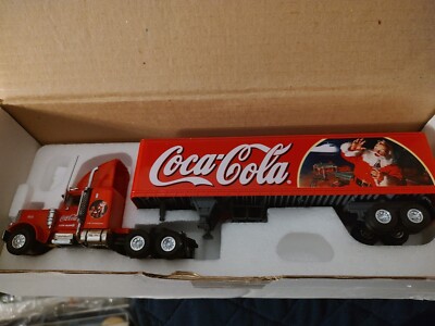Matchbox Collectibles Peterbilt '' Tis the Season for Coca-Cola'' KS199/A-M NIB
