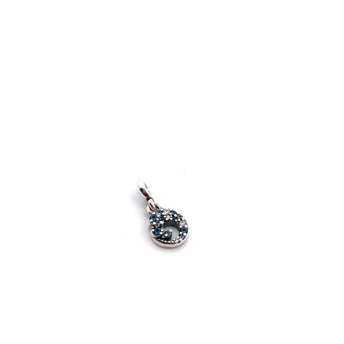 Pandora ME My Blue Wave Charm 799010C01 100% Authentic BNWOT - Picture 1 of 2