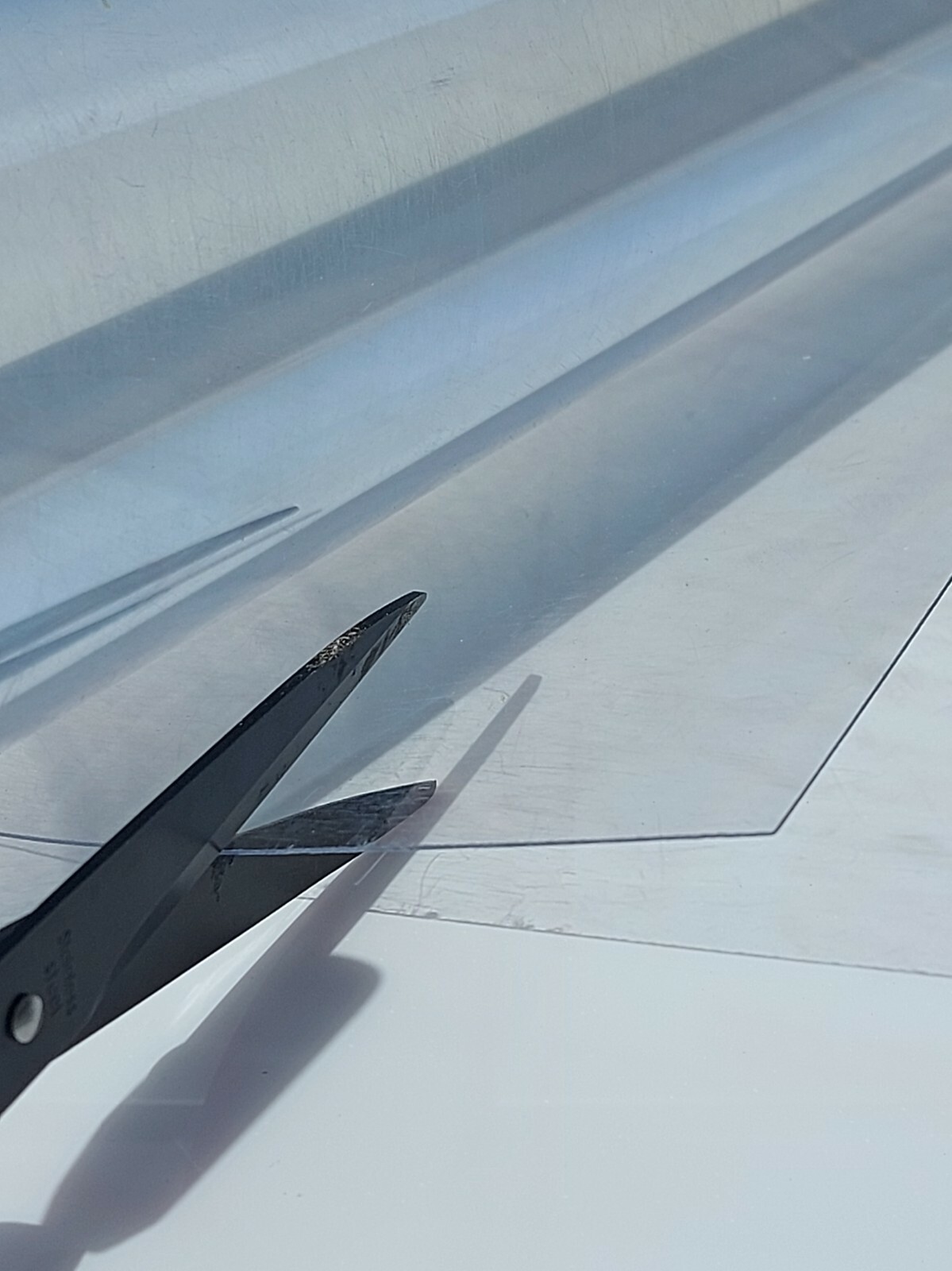 Polycarbonat Platte 2050x1250x8mm Transparent - UV Geschützt & Schlagfest