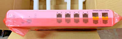 Cisco Catalyst WS-C2960C-8TC-L Netzwerk Switch Managed L2 Fast Ethernet (10/100)
