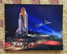 John Glenn Signed Autograph 8x10 Photograph Astronaut Senator USA RARE 