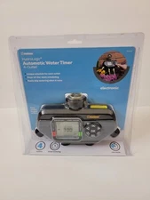 Melnor Hydrologic Electronic 4-zone Day Specific Programmable Water Timer - New