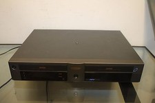 Go Video DDV9500 Dual Deck VCR 4 Head One Touch VHS Copy System Black