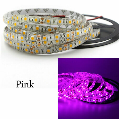 1/5m SMD 5050 LED Flexible Tape Strip Light DC12V 60leds / m RGB CCT RGBW RGBWW - Picture 19 of 25