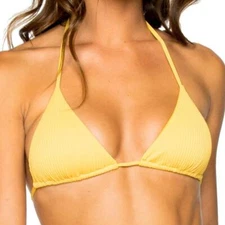 Luli Fama 285818 Women's Swimwear, Banana, Size XS