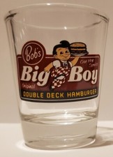 Big Boy Sign 1½ Shot Glass
