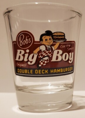 Big Boy Sign 1½ Shot Glass