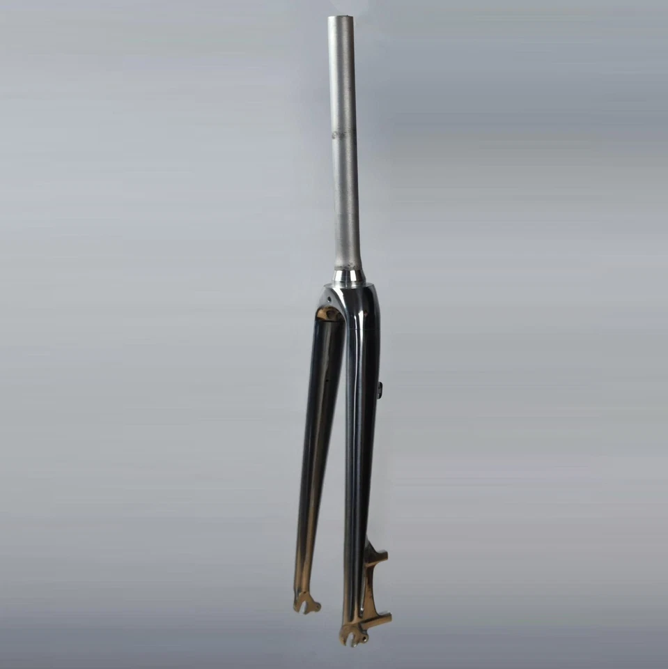 Konische 1-1/8" QR Disc Trekking-/E-Bike-Gabel aus Aluminium