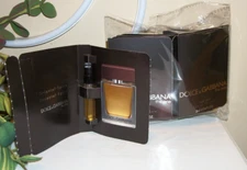 Dolce & Gabbana The One for Men 0.06oz/1.5ml EDT Spray Mini Travel Sample Vials
