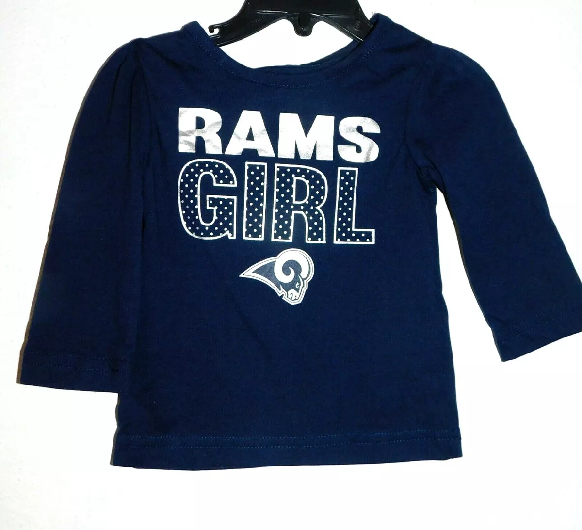 Rams girl shirt hotsell