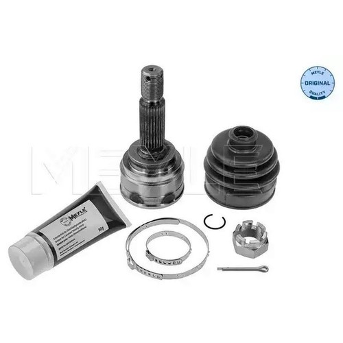MEYLE Mozzo Ruota Posteriore 37-14 752 0013 Con Cuscinetto E Sensore ABS – Kit Di Montaggio Incluso