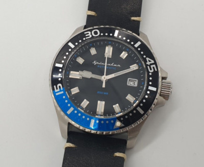 Spinnaker Spence Automatik Herren Taucheruhr 200M SP-5039-01