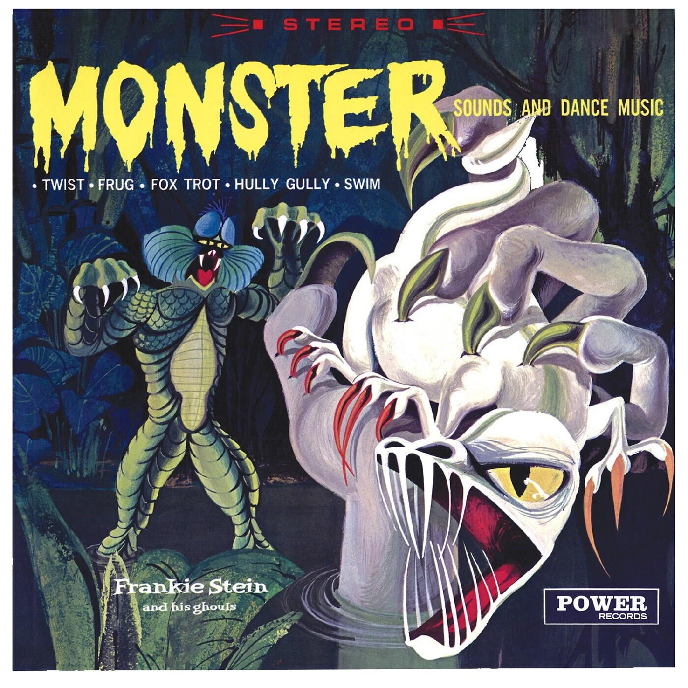 Monster Rock Vinyl Records