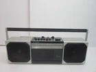 Vintage Sony CFS-300 AM/FM Cassette Recorder Boombox Tested=Works
