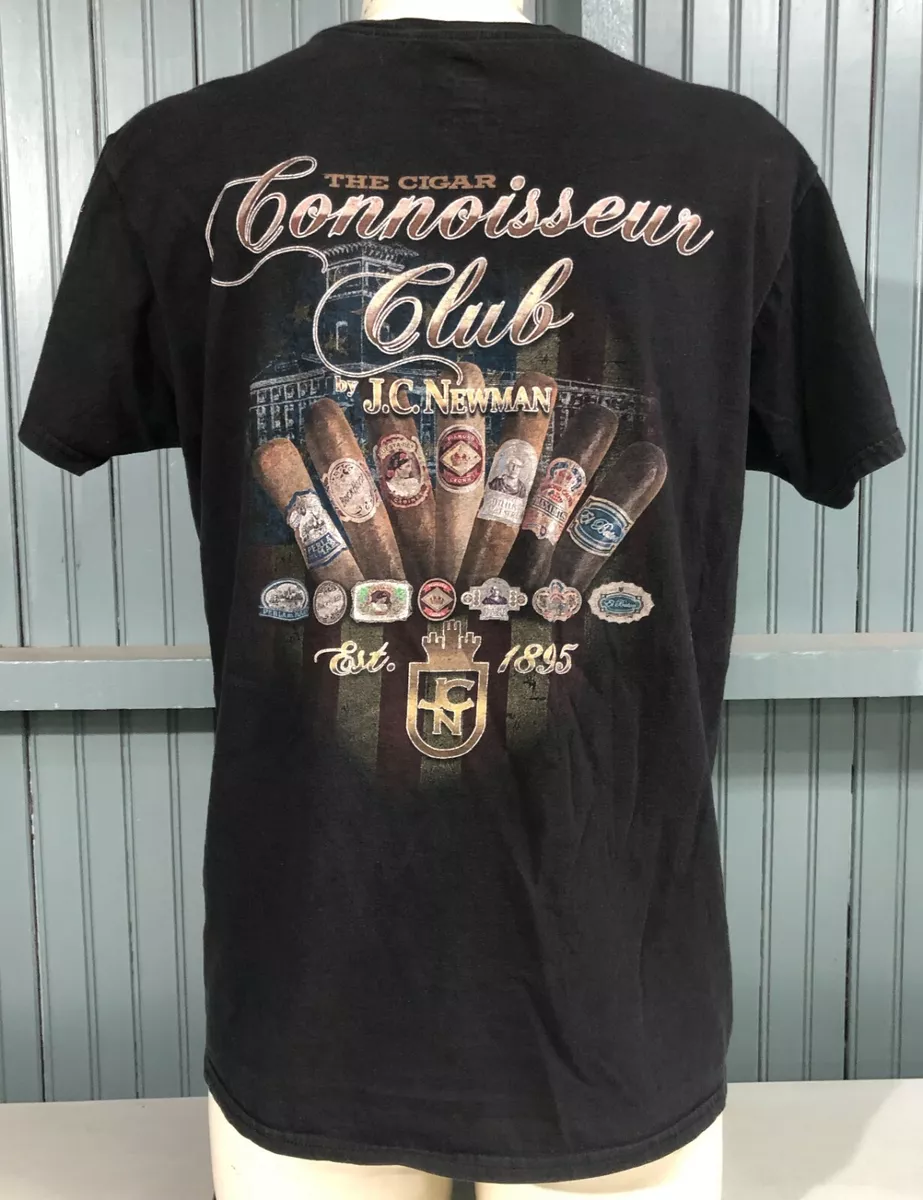 JC Newman - Connoisseurs Club - t-shirt (M, Lg, XL, XXLyou choose)