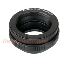 M42 to M42 42mm Screw Mount Adjustable Macro Focusing Helicoid Ring 15mm - 26mm