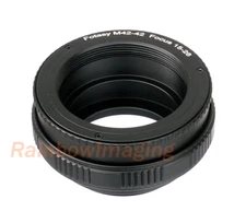M42 to M42 42mm Screw Mount Adjustable Macro Focusing Helicoid Ring 15mm - 26mm
