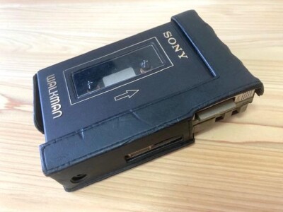 SONY WALKMAN WM-3 TPS-L2 Cassette Player Beautiful Vintage from