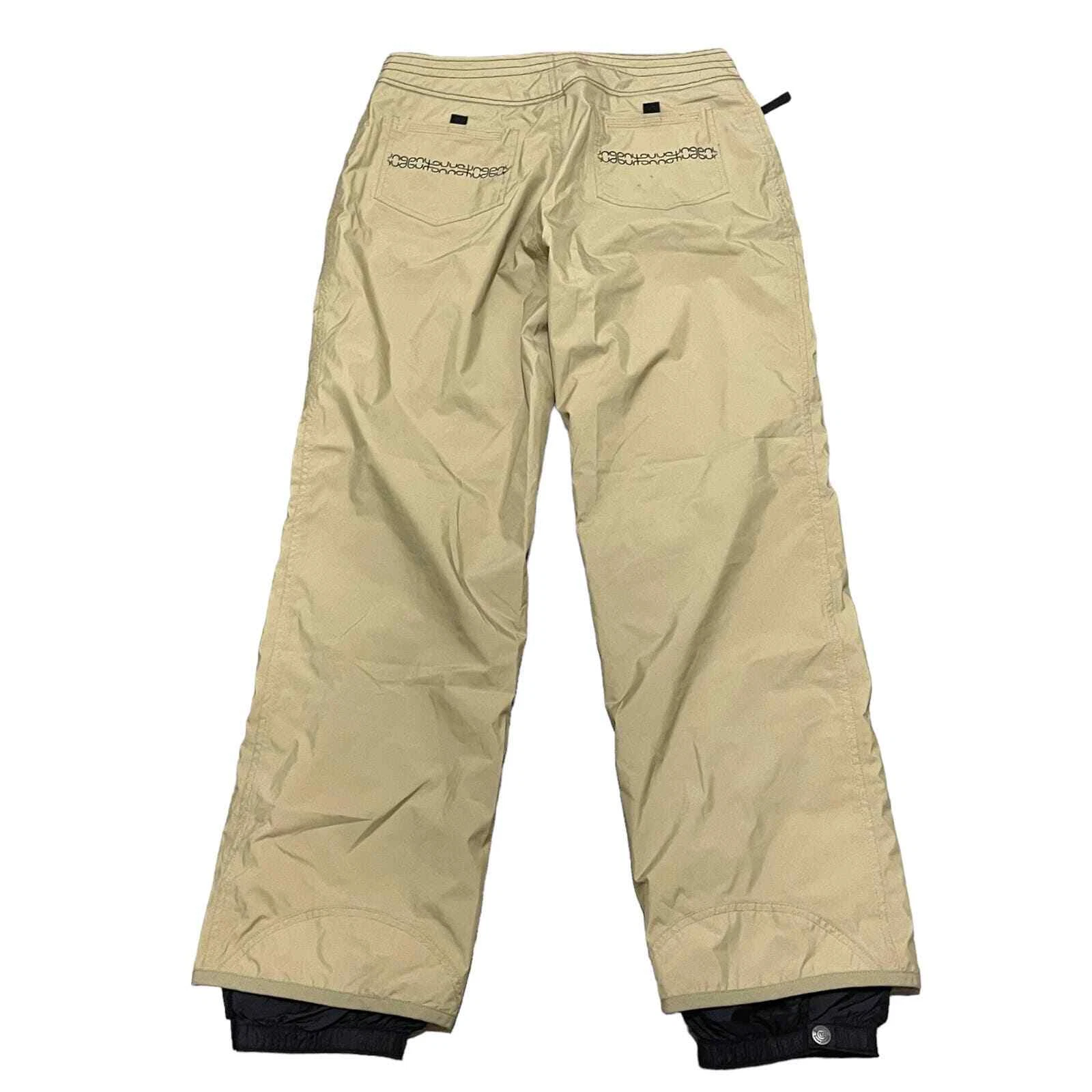 burton vintage snowboarding pants