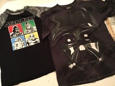 2- Boys Star Wars Shirts 14/16
