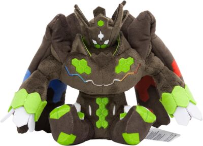 Pokémon Center Original Zygarde Complete Form Plush Pokémon fit