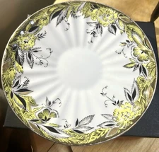 LFZ Vintage Imperial Porcelain Tea Saucer “Russian Lace”Design