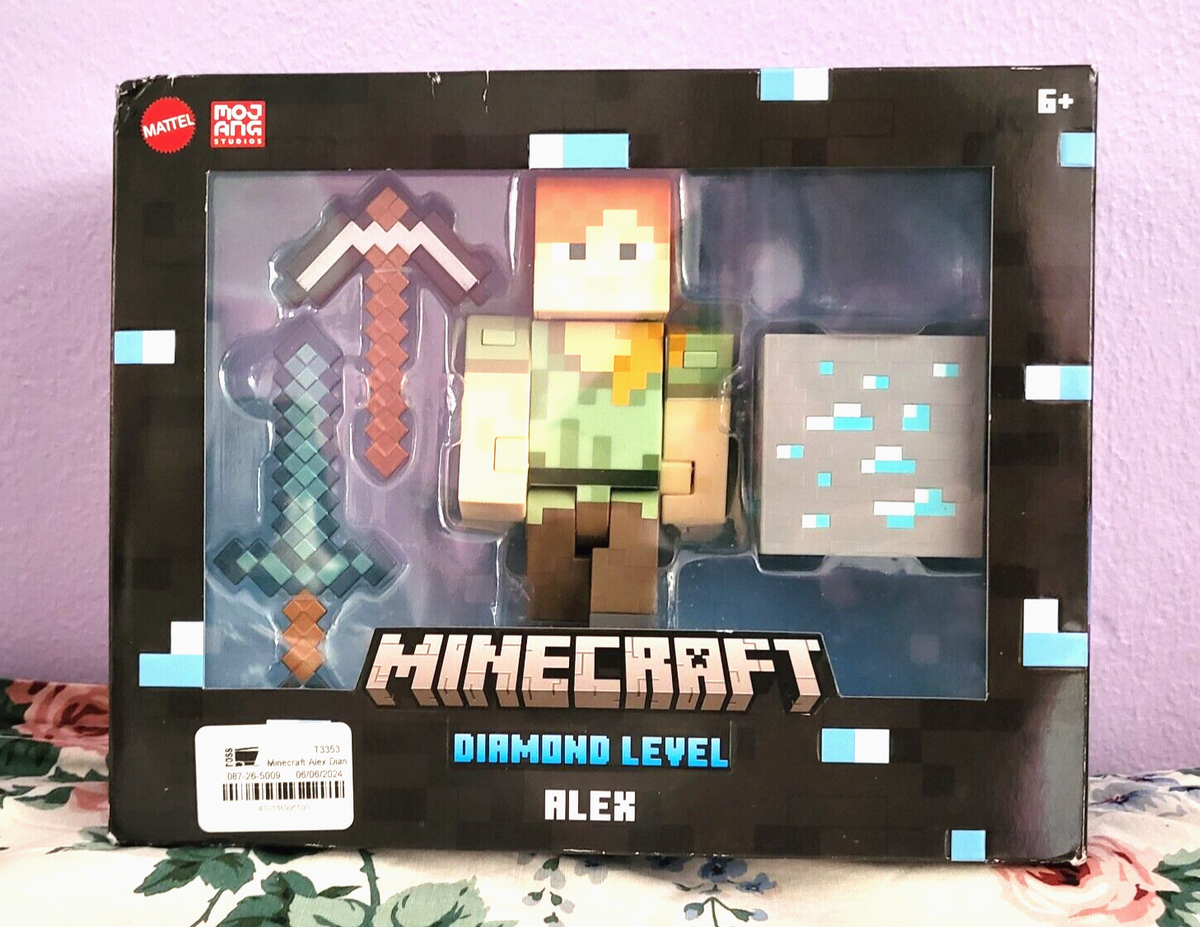 ALEX  TOYS/アレックス　クラフト玩具 Minecraft Flippin Figures 2-Pack Alex & Axolotl | Toys”R”Us
