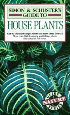 #ad Simon amp; Schuster#x27;s Guide to House Plants Paperback GOOD $4.35