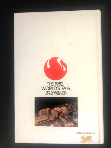 The 1982 World's Fair Cookbook 600 International & Appalachian Southern Recipes - Picture 10 of 10