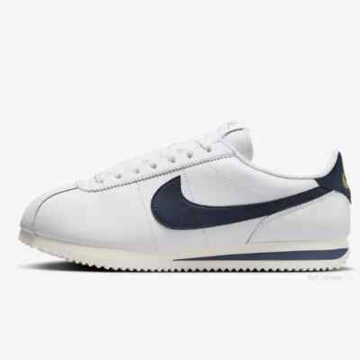 Nike WMNS Cortez Leather White Black Olympic HJ9343-100 Women's
